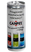 Puszka CANPET